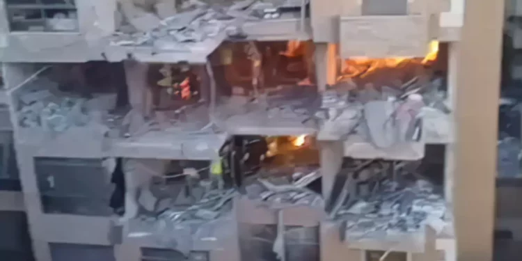 Cuatro muertos en ataque israelí contra un apartamento en Beirut