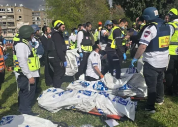 Asciende a 9 la cifra de muertos tras el impacto de un misil en Beit Shemesh