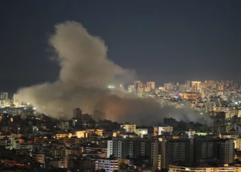 El ejército israelí atacó centros de mando de Hezbolá en Beirut