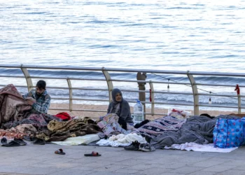 La guerra desplazó a 100.000 personas en el Líbano en un solo día