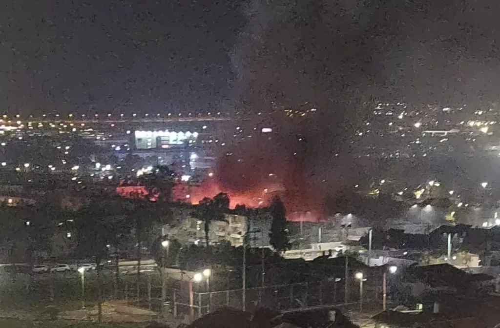 20 heridos tras el impacto de misil iraní en Dimona: un niño grave