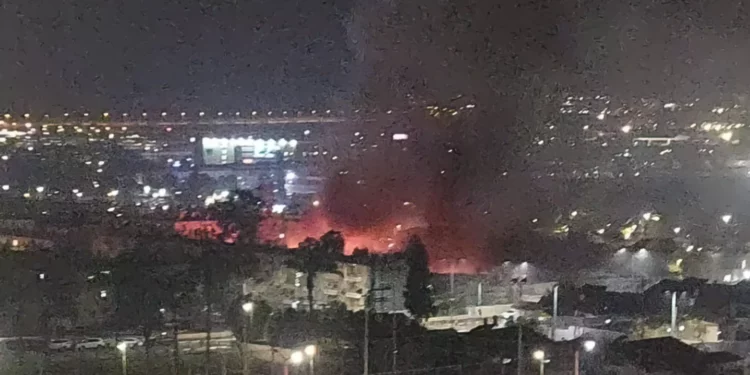 20 heridos tras el impacto de misil iraní en Dimona: un niño grave