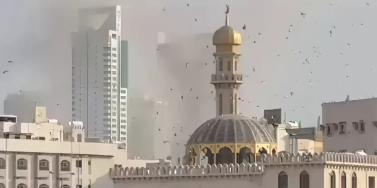 Varias explosiones fuertes reportadas en Doha