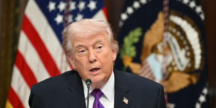 Trump “no está contento” con el nombramiento de Mojtaba Jamenei