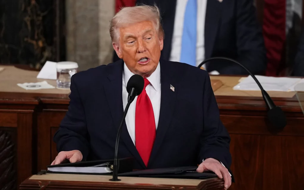 Trump: La operación en Irán va por delante de lo previsto