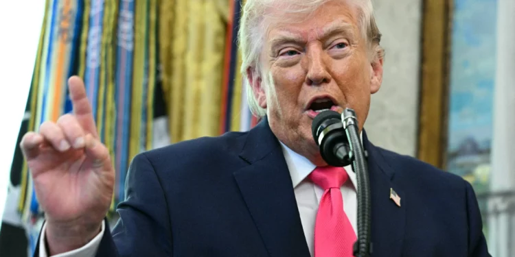Trump: Irán le ha hecho a EE. UU. un regalo que vale una fortuna