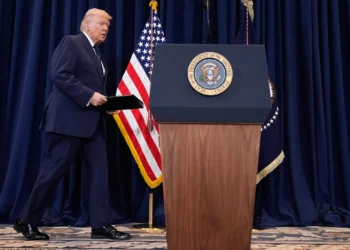 Trump evita decir si ha puesto una diana sobre Mojtaba Jamenei