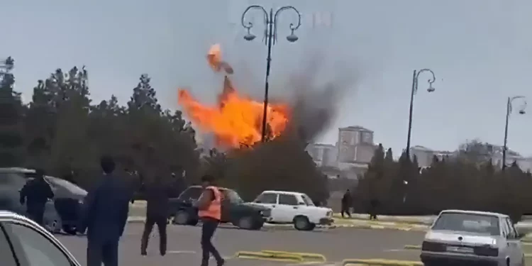 Presidente de Azerbaiyán: Irán “se arrepentirá” del ataque con drones