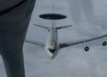 Irán atacó y dañó el E-3 Sentry: Avión estratégico de EE. UU.