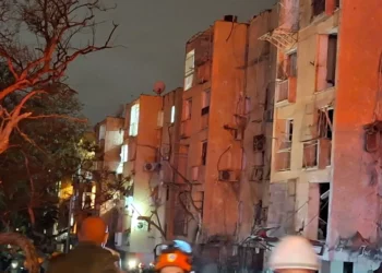 La dura noche de Arad: “La casa tembló por completo”