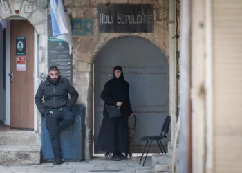 White House says it reached out to Israel over barring of Catholic leaders from Church of Holy Sepulchre