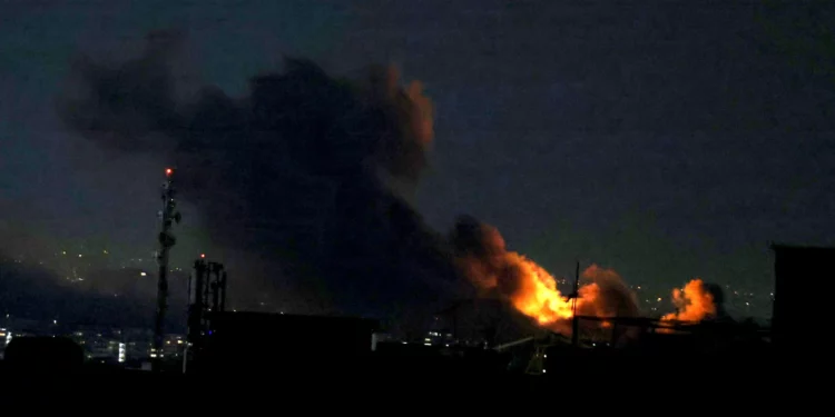 Israel atacó con 120 bombas centros de armas y misiles en Teherán