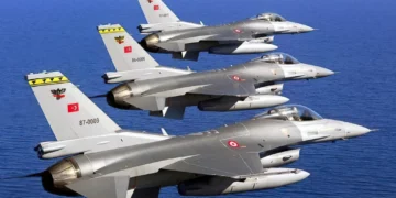 Los cazas F-16 de Turquía entran en la guerra