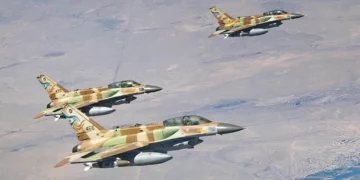 Israel asegura que Irán lanzó otro misil contra un caza en Teherán