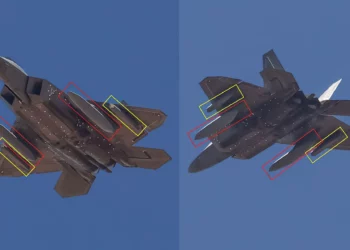 Los F-22 en modo “Furia Épica”: Más alcance y más sigilo