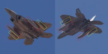 Los F-22 en modo “Furia Épica”: Más alcance y más sigilo