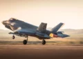 Vídeo de ataque aéreo israelí contra lanzamisiles en el oeste de Irán