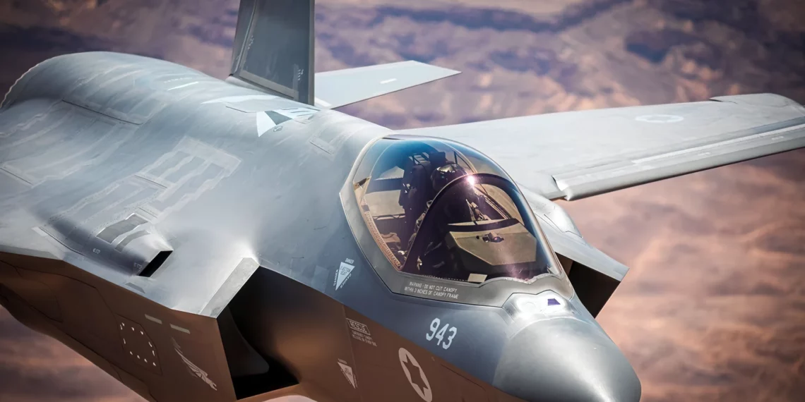 El F-35I derriba un Yak-130: superioridad sobre Irán y Rusia