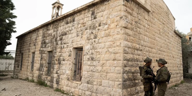 Las FDI hallan un túnel de ataque de Hezbolá bajo una iglesia en el Líbano