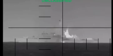 Submarino de EE. UU. hundió una fragata iraní