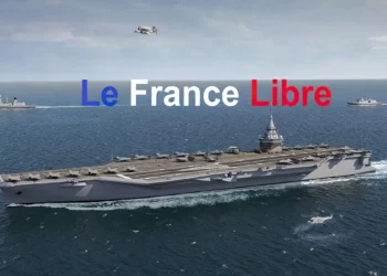 Francia presenta el nuevo portaaviones nuclear “France Libre”