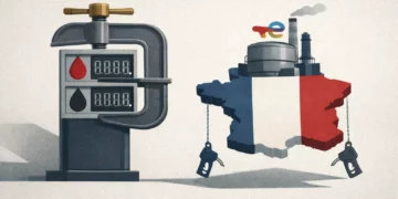 TotalEnergies congela los precios del combustible en Francia ante la “volatilidad excepcional”