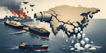 El suministro de GNL de Asia sufre un revés