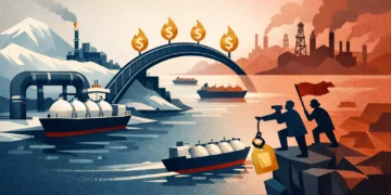 La guerra en Oriente Medio reaviva el interés por el GNL de Alaska