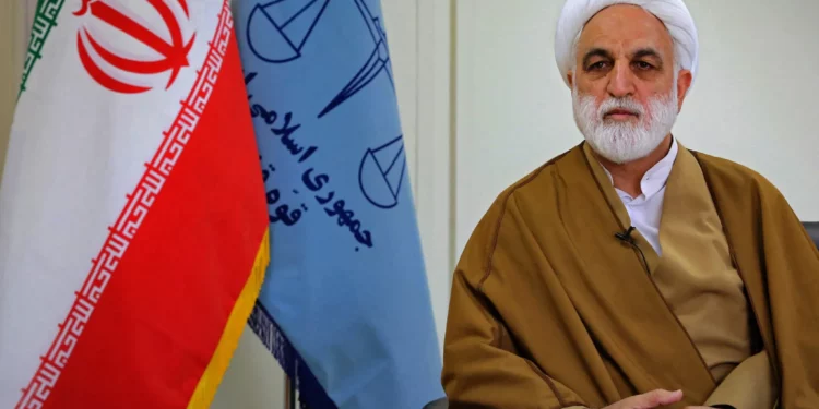 Jefe judicial de Irán exige castigo rápido contra acusados de vínculos con Israel