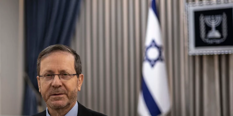 El presidente de Israel afirma que la guerra con Irán marca un “momento histórico”