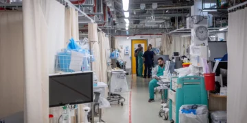 191 heridos trasladados a hospitales en el último día debido a la guerra en Irán