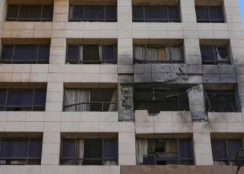 Ataque naval israelí contra un hotel de Beirut mató a cinco altos mandos del CGRI