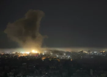 Israel atacó siete zonas del sur de Beirut durante la noche