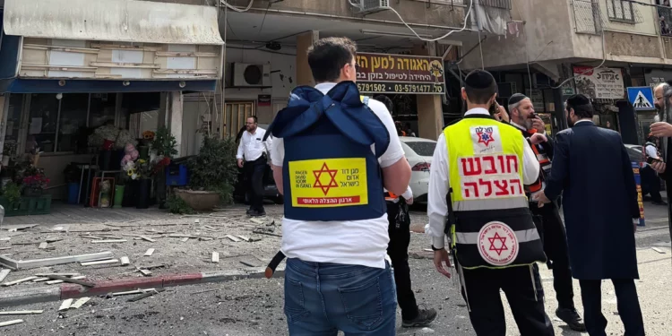 Nuevo ataque iraní con misil en Israel: Un herido