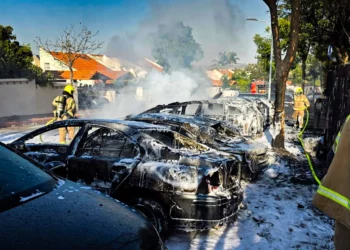 12 heridos por impacto de misil iraní en el área metropolitana de Tel Aviv