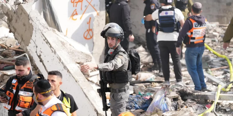 Sube a 8 el número de muertos en el ataque con misil en Beit Shemesh