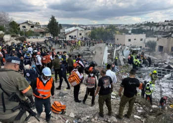 Seis muertos cuando un misil iraní impacta en Beit Shemesh