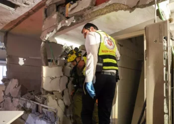 Asciende a 9 la cifra de heridos por un misil iraní en Bnei Brak