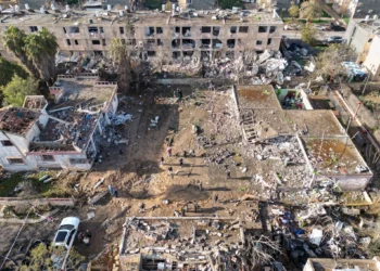 La mayoría de heridos en Dimona y Arad estaba fuera de refugios