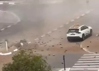 Un niño grave en un ataque con misiles iraní contra Eilat