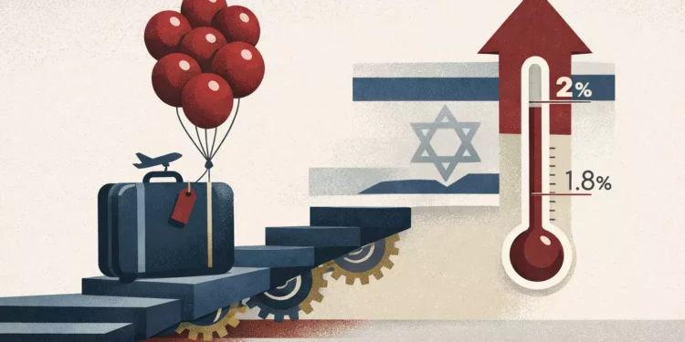 La inflación anual de Israel repuntó al 2 % en febrero