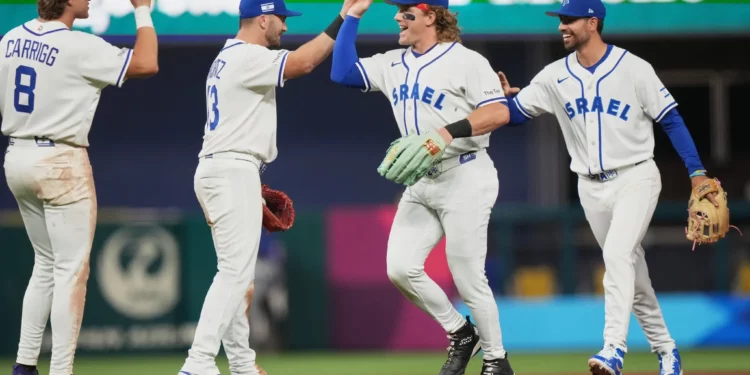 Israel derrota a Nicaragua y sigue en carrera en el Clásico Mundial