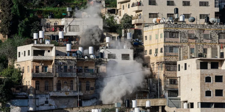 Israel demuele en Nablús la casa de un terrorista palestino