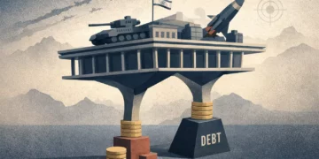 El presidente del Banco de Israel afirma que el Gobierno tendrá que subir los impuestos para financiar las crecientes necesidades en materia de defensa El gobernador del Banco de Israel, Amir Yaron, advierte de que el Gobierno tendrá que subir los impuestos para financiar las crecientes necesidades en materia de defensa del país y volver a una trayectoria descendente en el pago de la deuda, en medio de una guerra en curso con Irán.