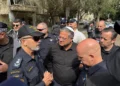 En el lugar del impacto del misil en Tel Aviv: Ben Gvir promete medidas drásticas contra la incitación