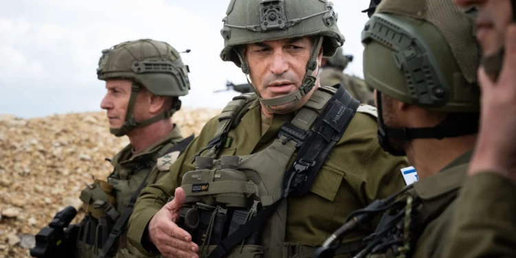 Jefe de las FDI: Israel prepara nuevas fases en la ofensiva en el Líbano