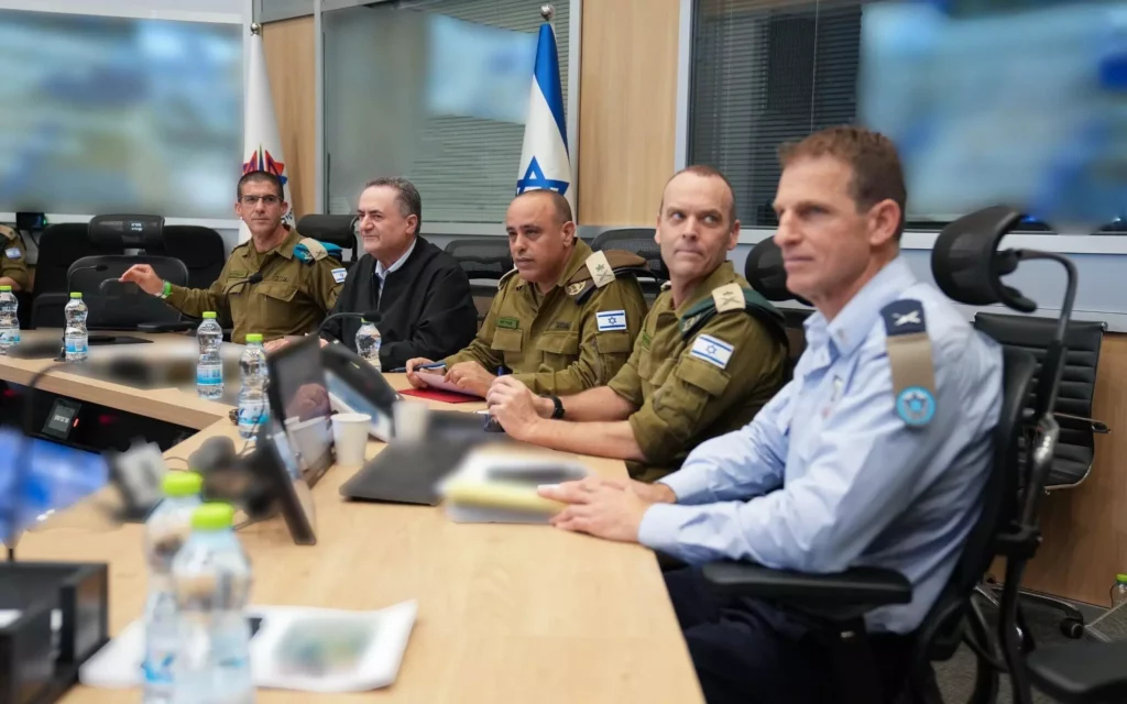 Katz dice que la ofensiva en el sur de Líbano seguirá