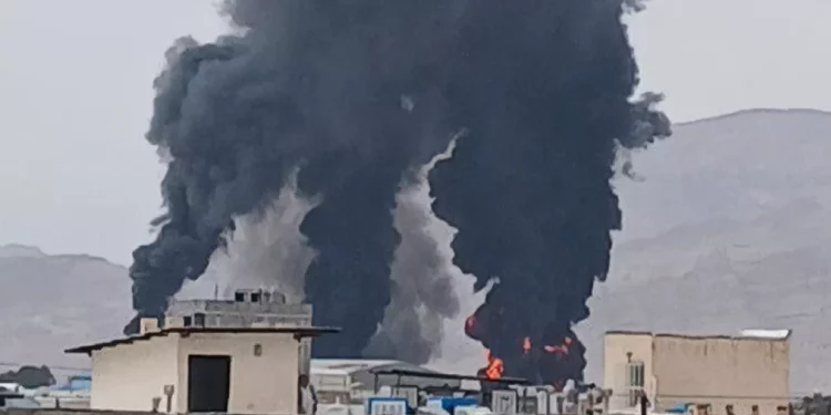 Ataque de EE. UU. e Israel golpea aeropuerto de Kerman en Irán