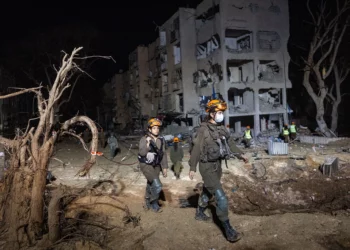 175 heridos en Dimona y Arad por los ataques con misiles de Irán