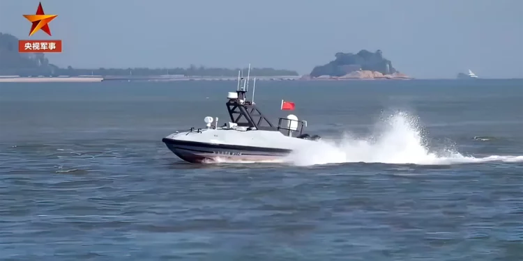 China prueba su enjambre autónomo de buques L30 frente a Zhuhai